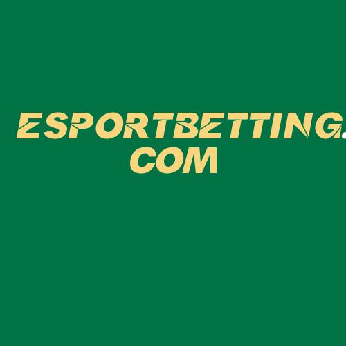 Logo da ESPORTBETTING